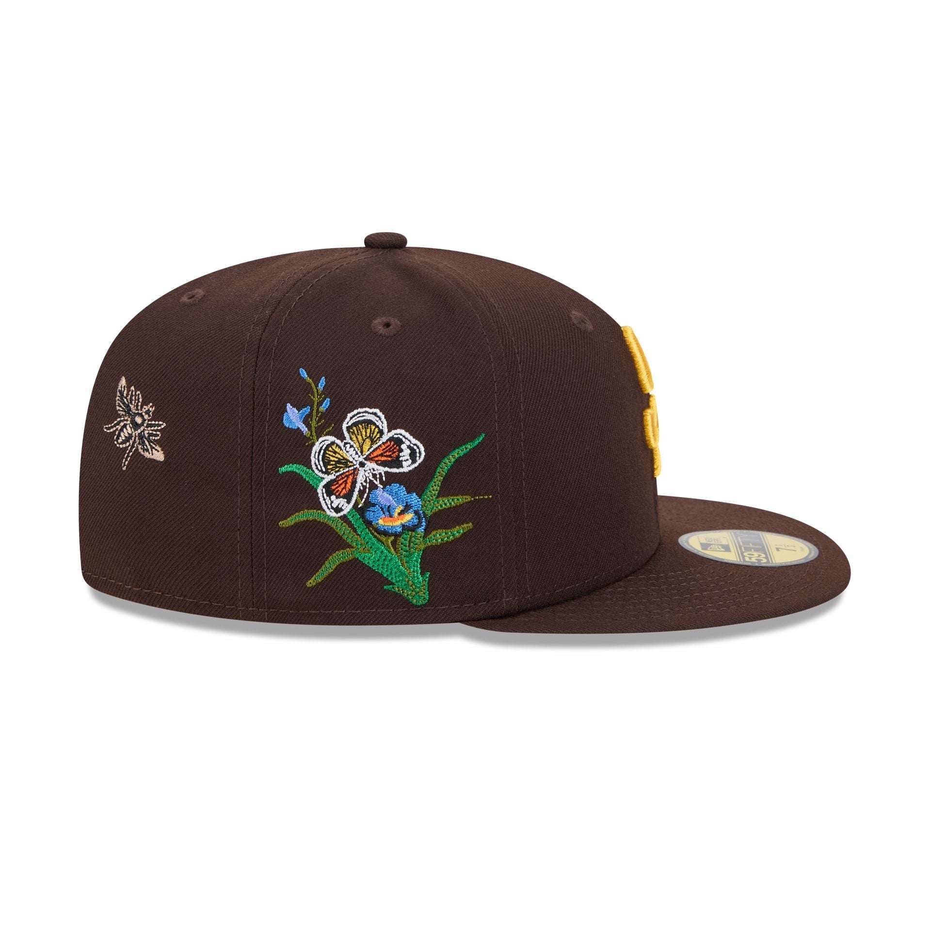 FELT x San Diego Padres Brown 59FIFTY Fitted Hat