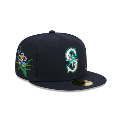 FELT x Seattle Mariners Navy 59FIFTY Fitted Hat