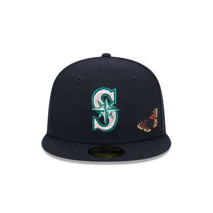 FELT x Seattle Mariners Navy 59FIFTY Fitted Hat