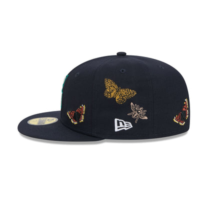 FELT x Seattle Mariners Navy 59FIFTY Fitted Hat