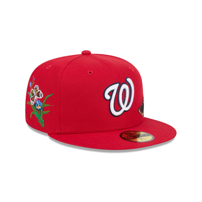 FELT x Washington Nationals Red 59FIFTY Fitted Hat