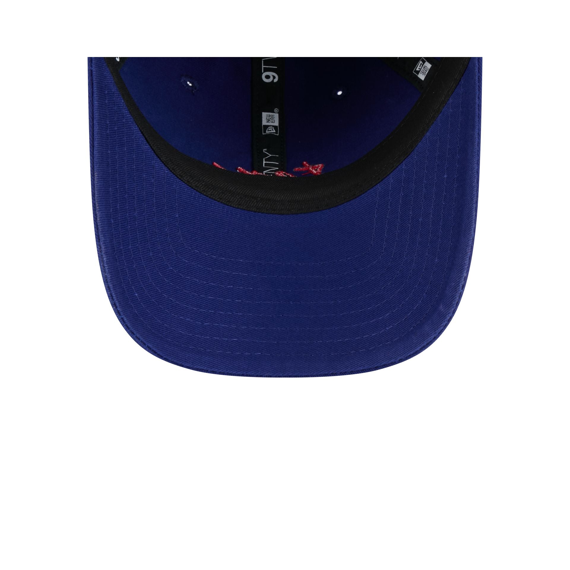 Texas Rangers Women's Script 9TWENTY Adjustable Hat