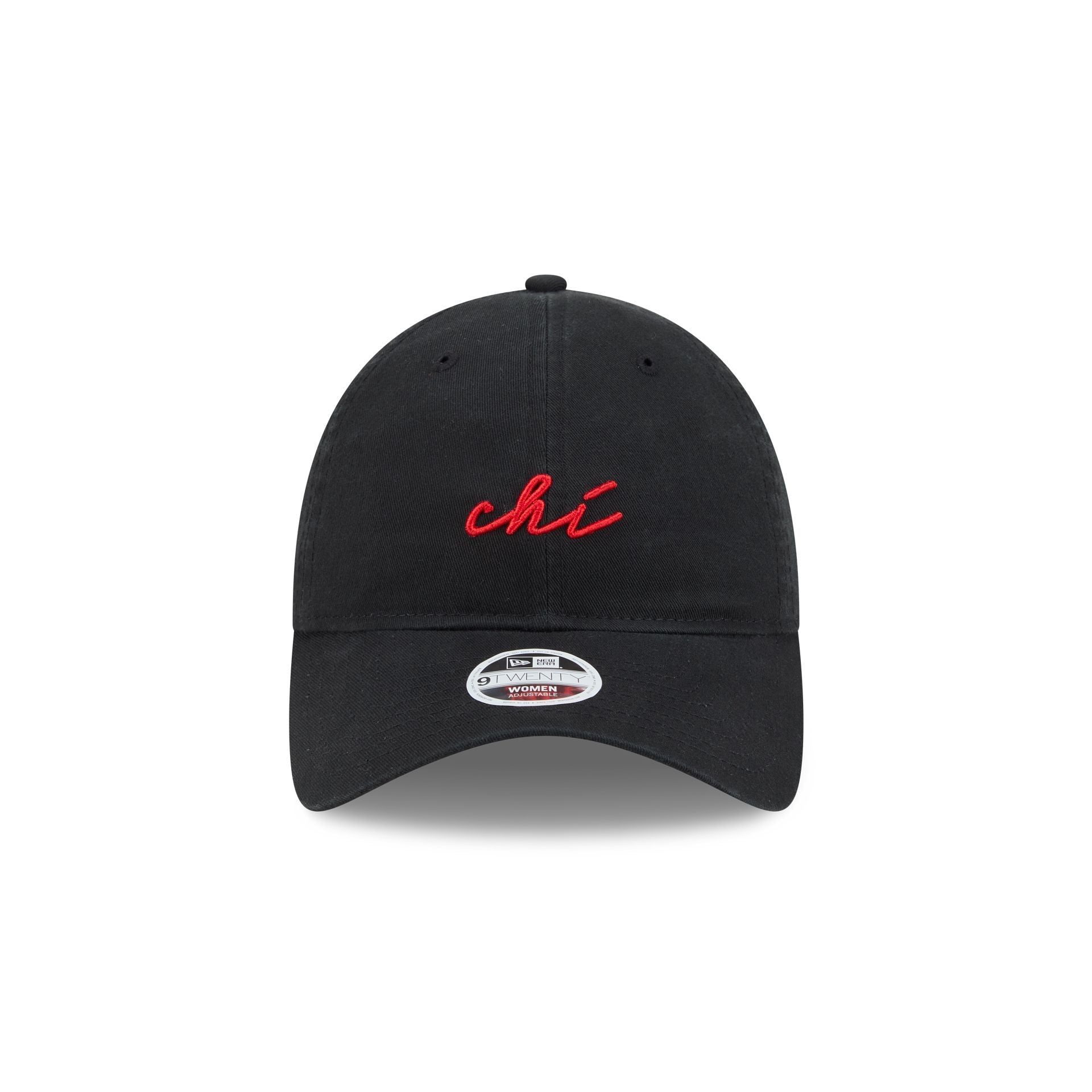 Chicago Bulls Women's Script 9TWENTY Adjustable Hat