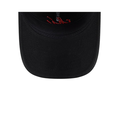 Chicago Bulls Women's Script 9TWENTY Adjustable Hat