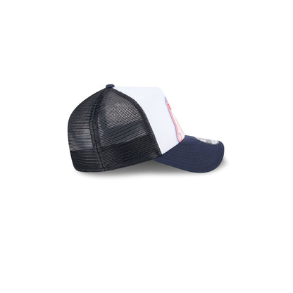 Boston Red Sox Kids Painted 9FORTY A-Frame Trucker Hat