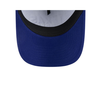 Texas Rangers Kids Chalk 9FORTY A-Frame Trucker Hat