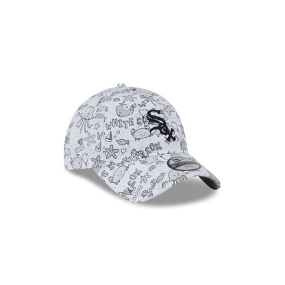 Chicago White Sox Kids Ocean 9TWENTY Adjustable Hat