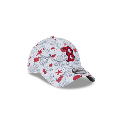 Boston Red Sox Kids Ocean 9TWENTY Adjustable Hat