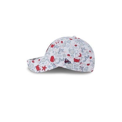 Boston Red Sox Kids Ocean 9TWENTY Adjustable Hat