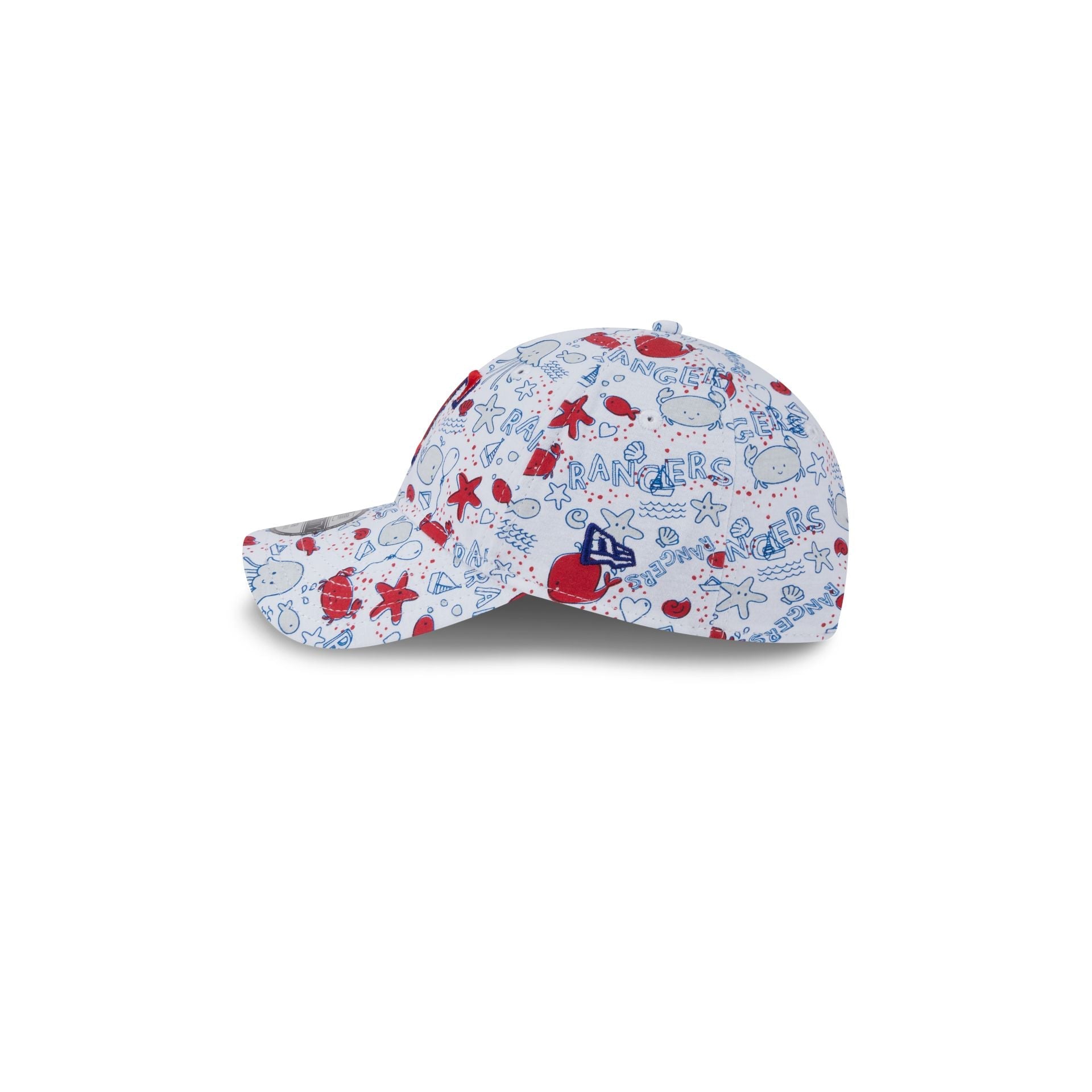 Texas Rangers Kids Ocean 9TWENTY Adjustable Hat