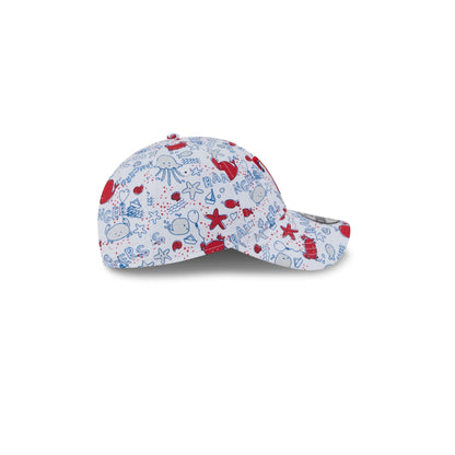 Texas Rangers Kids Ocean 9TWENTY Adjustable Hat