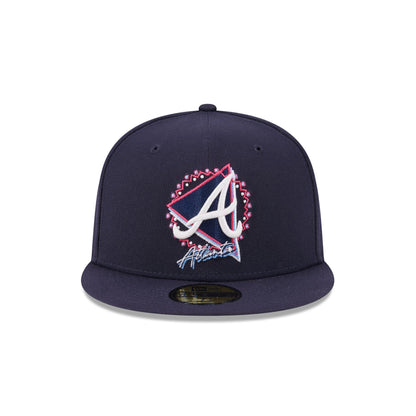 Atlanta Braves Glow-In-The-Dark 59FIFTY Fitted Hat