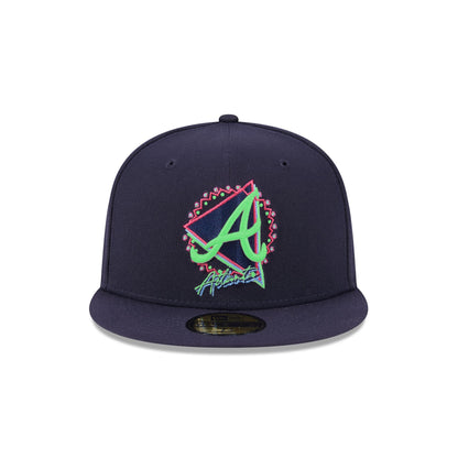 Atlanta Braves Glow-In-The-Dark 59FIFTY Fitted Hat