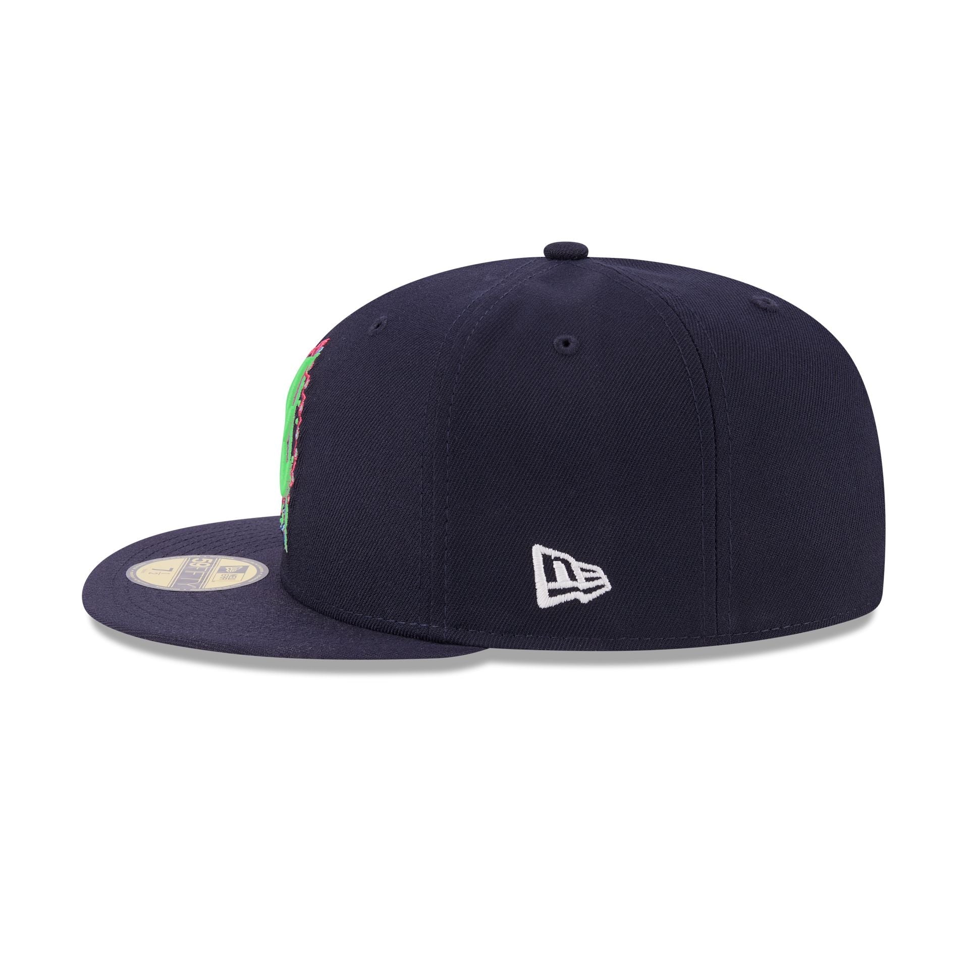 Atlanta Braves Glow-In-The-Dark 59FIFTY Fitted Hat
