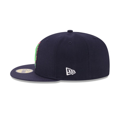 Atlanta Braves Glow-In-The-Dark 59FIFTY Fitted Hat