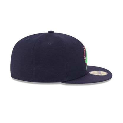 Atlanta Braves Glow-In-The-Dark 59FIFTY Fitted Hat