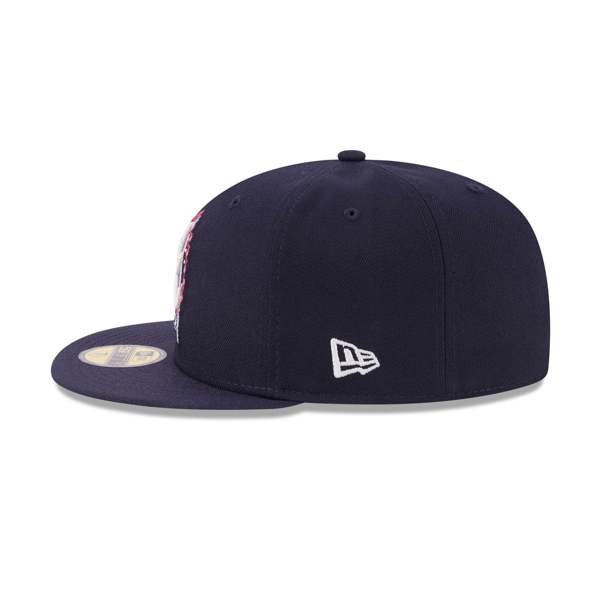 Atlanta Braves Glow-In-The-Dark 59FIFTY Fitted Hat