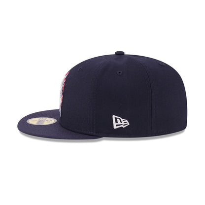 Atlanta Braves Glow-In-The-Dark 59FIFTY Fitted Hat