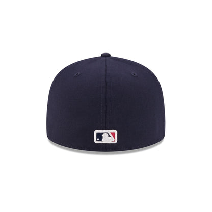 Atlanta Braves Glow-In-The-Dark 59FIFTY Fitted Hat