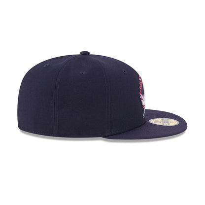 Atlanta Braves Glow-In-The-Dark 59FIFTY Fitted Hat