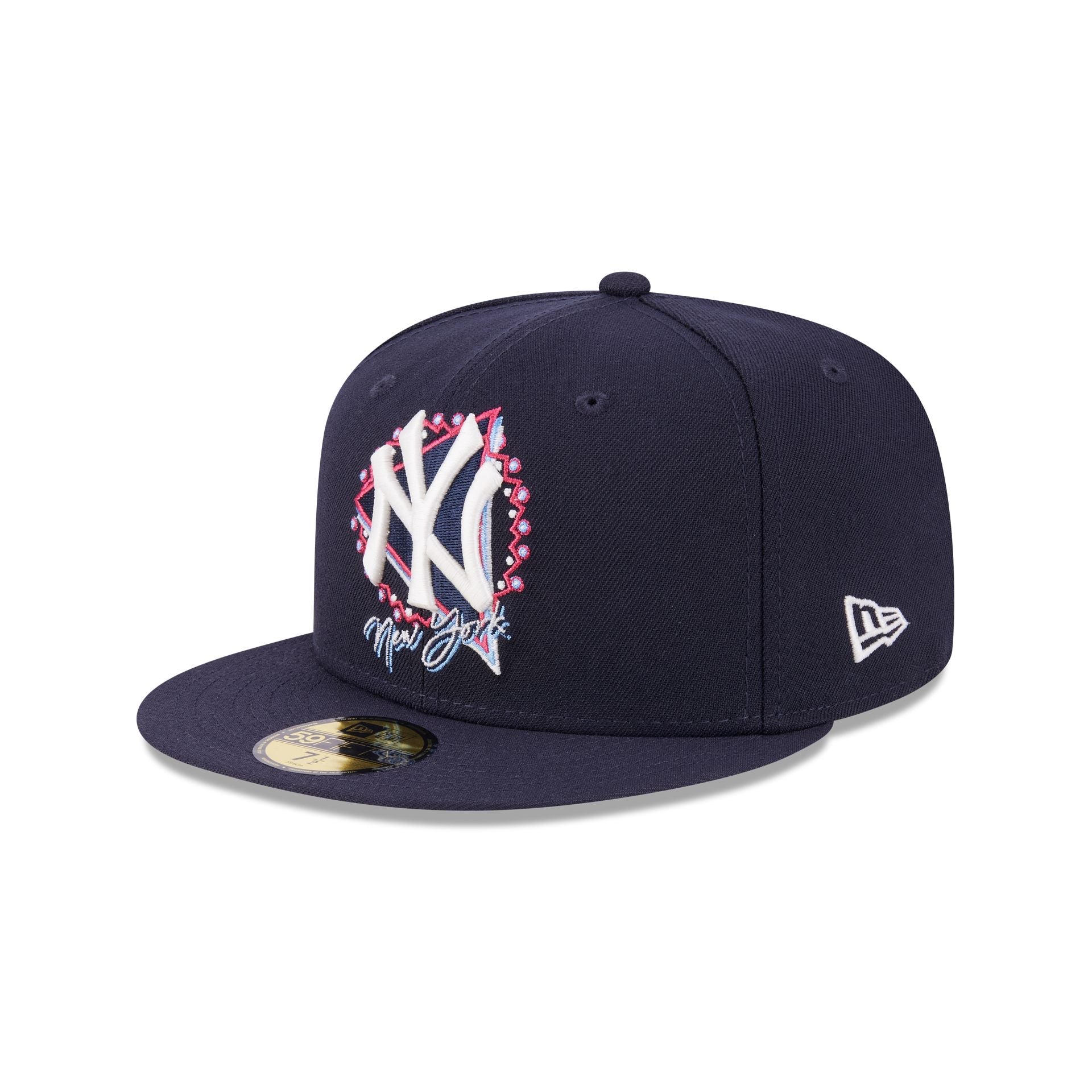 New York Yankees Glow-In-The-Dark 59FIFTY Fitted Hat
