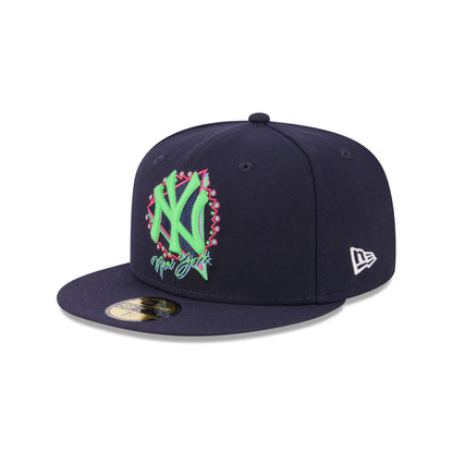 New York Yankees Glow-In-The-Dark 59FIFTY Fitted Hat