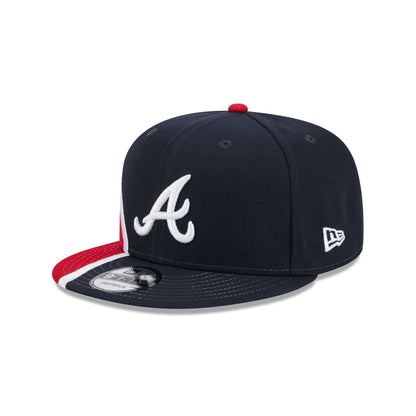 Atlanta Braves Chipper Jones 9FIFTY Snapback Hat