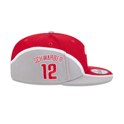 Philadelphia Phillies Kyle Schwarber 9FIFTY Snapback Hat