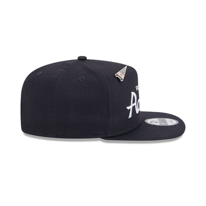 Atlanta Braves Ronald Acuña Jr. 9FIFTY A-Frame Snapback Hat