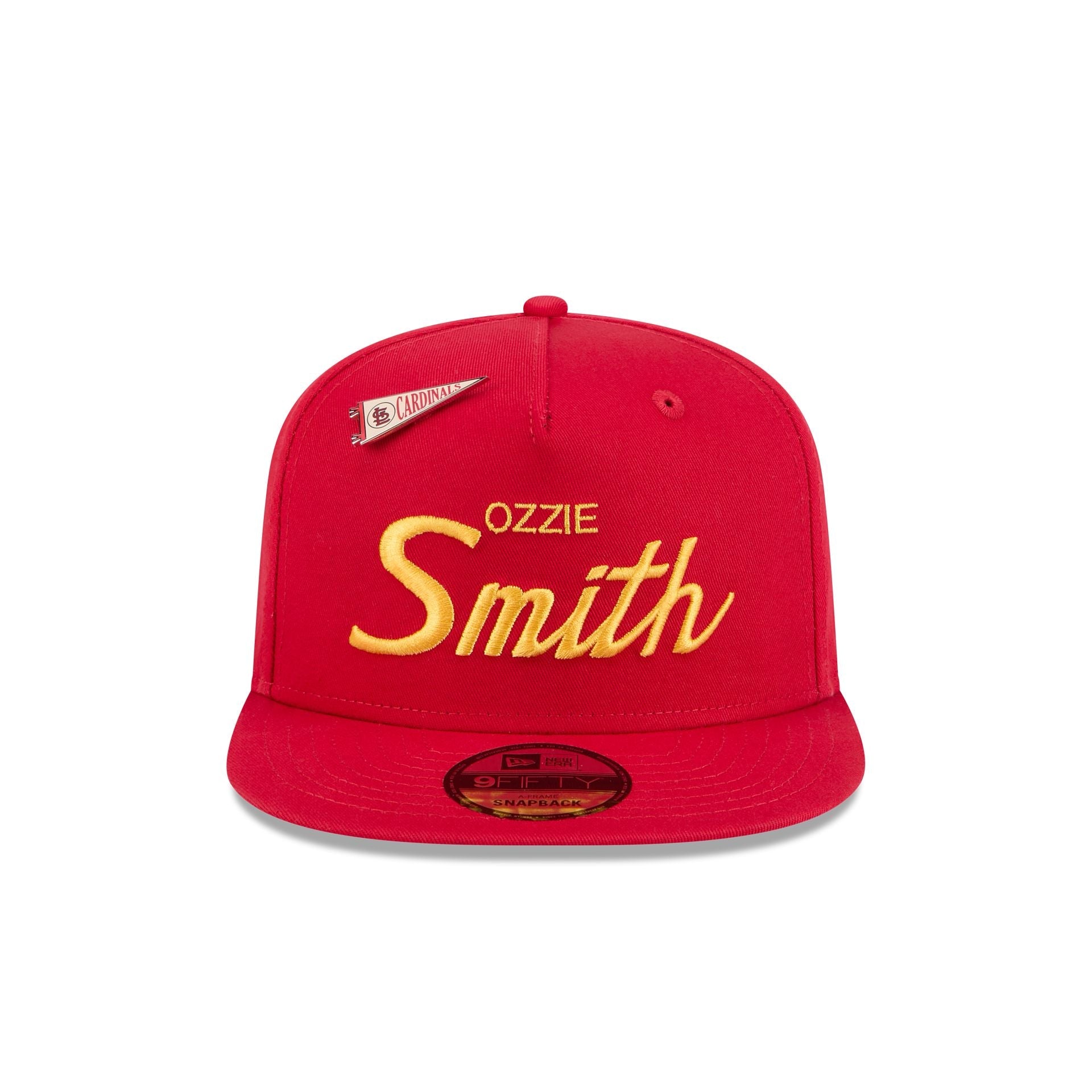 St. Louis Cardinals Ozzie Smith 9FIFTY A-Frame Snapback Hat
