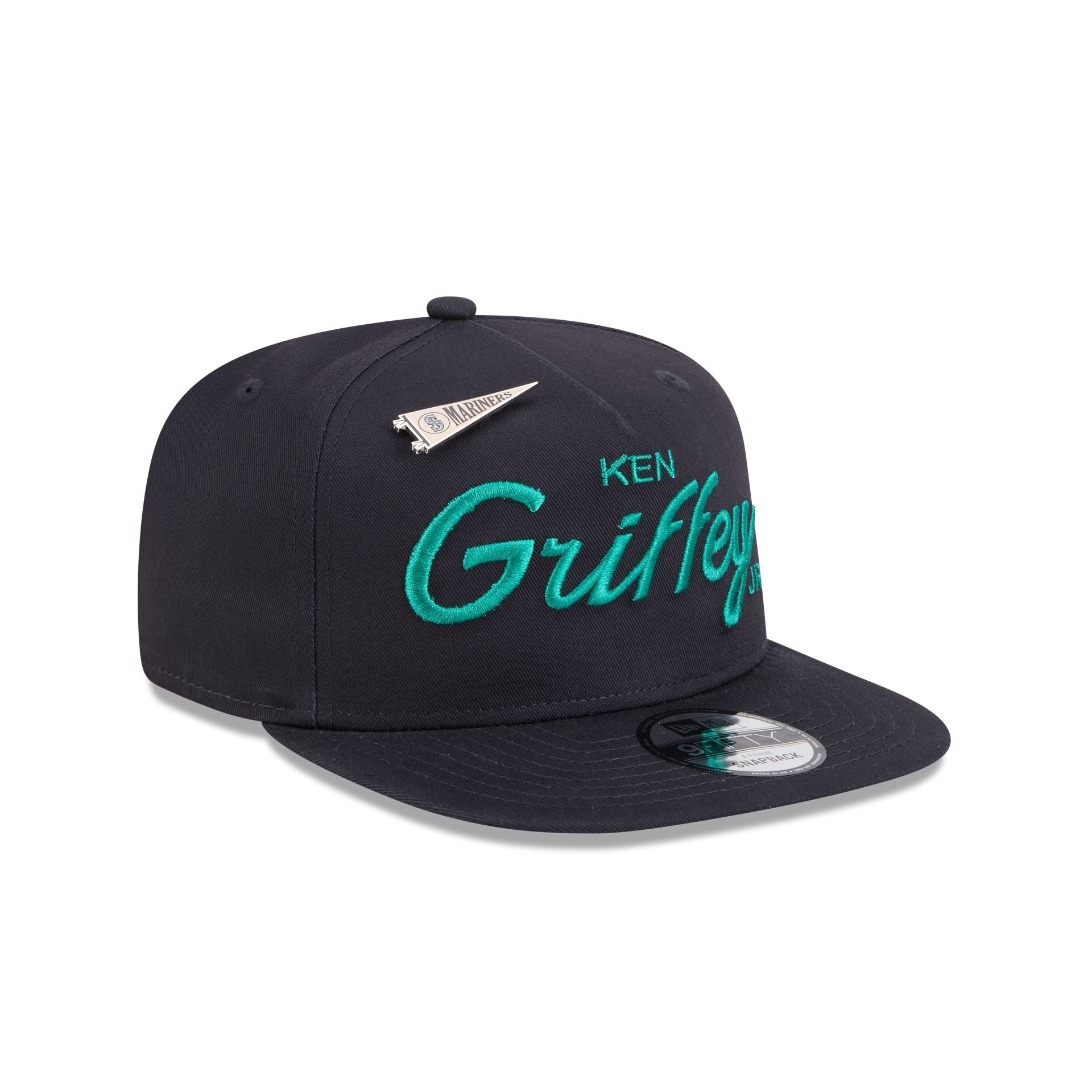 Seattle Mariners Ken Griffey Jr. 9FIFTY A-Frame Snapback Hat