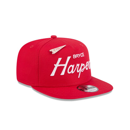 Philadelphia Phillies Bryce Harper 9FIFTY A-Frame Snapback Hat