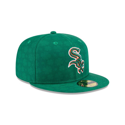 Chicago White Sox St. Patrick's Day 2025 59FIFTY Fitted Hat