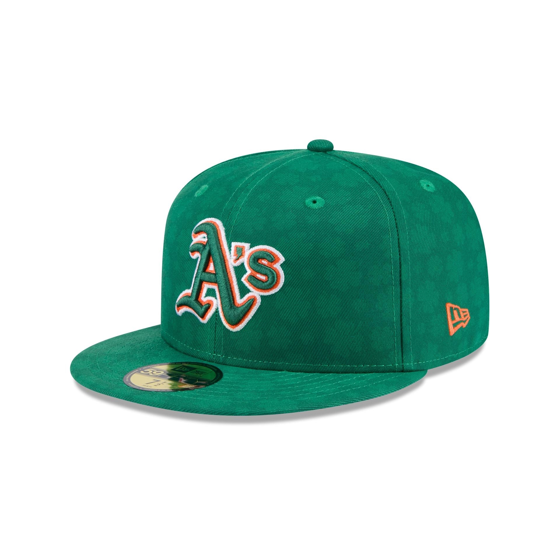 Athletics St. Patrick's Day 2025 59FIFTY Fitted Hat