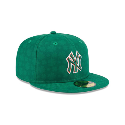 New York Yankees St. Patrick's Day 2025 59FIFTY Fitted Hat