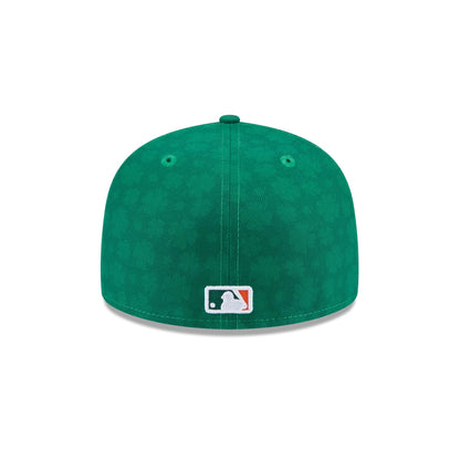 Texas Rangers St. Patrick's Day 2025 59FIFTY Fitted Hat