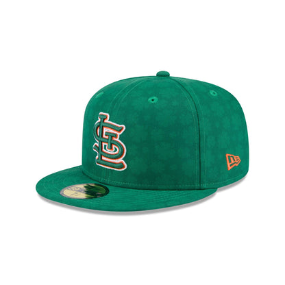 St. Louis Cardinals St. Patrick's Day 2025 59FIFTY Fitted Hat