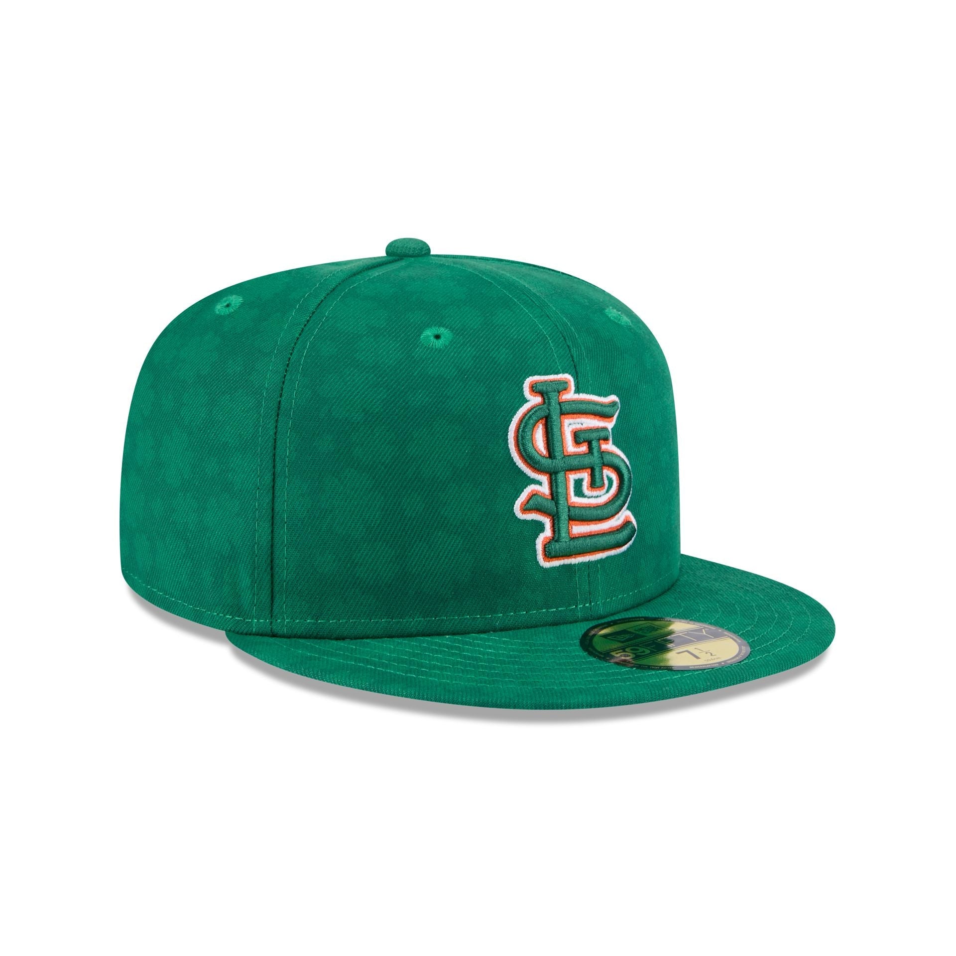 St. Louis Cardinals St. Patrick's Day 2025 59FIFTY Fitted Hat