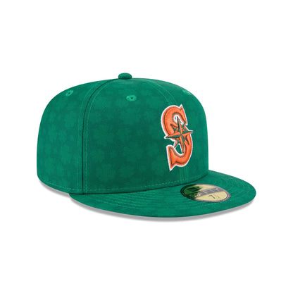 Seattle Mariners St. Patrick's Day 2025 59FIFTY Fitted Hat