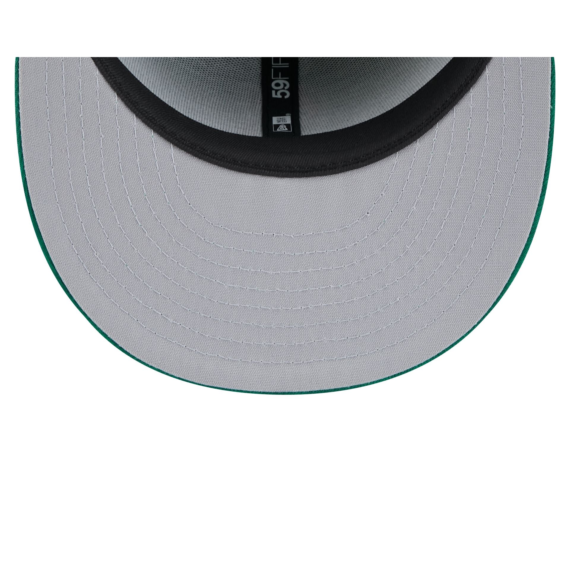 Seattle Mariners St. Patrick's Day 2025 59FIFTY Fitted Hat