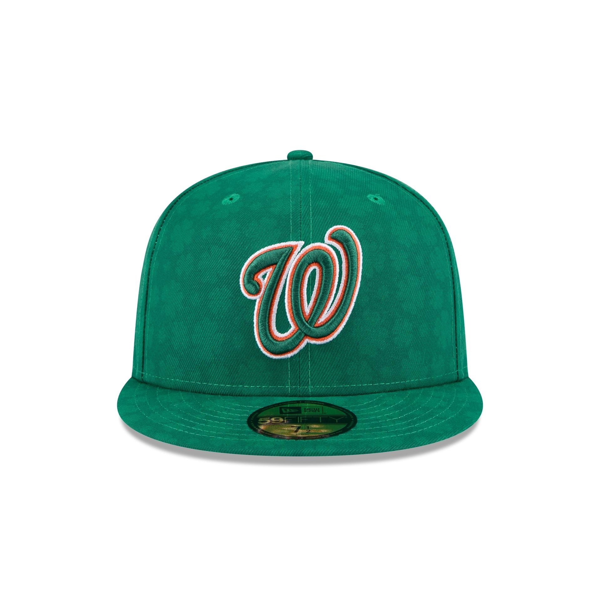 Washington Nationals St. Patrick's Day 2025 59FIFTY Fitted Hat