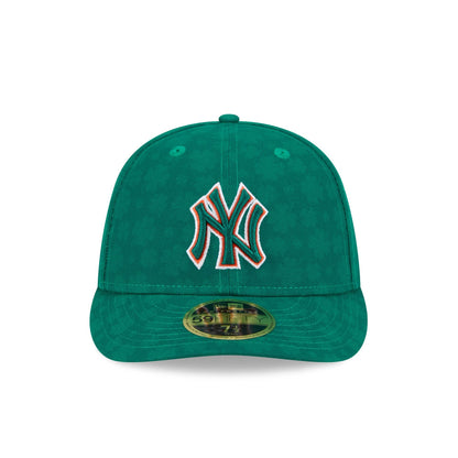 New York Yankees St. Patrick's Day 2025 Low Profile 59FIFTY Fitted Hat