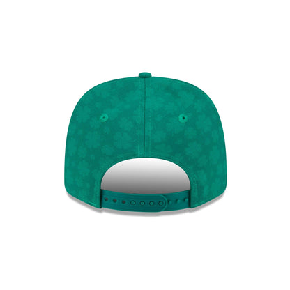 Atlanta Braves St. Patrick's Day 2025 9SEVENTY Stretch-Snap Hat