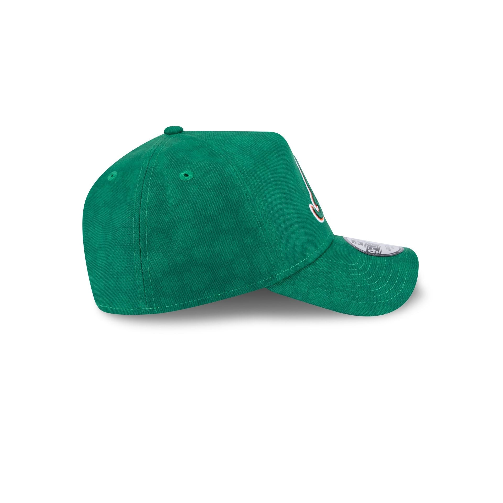 Atlanta Braves St. Patrick's Day 2025 9FORTY A-Frame Snapback Hat
