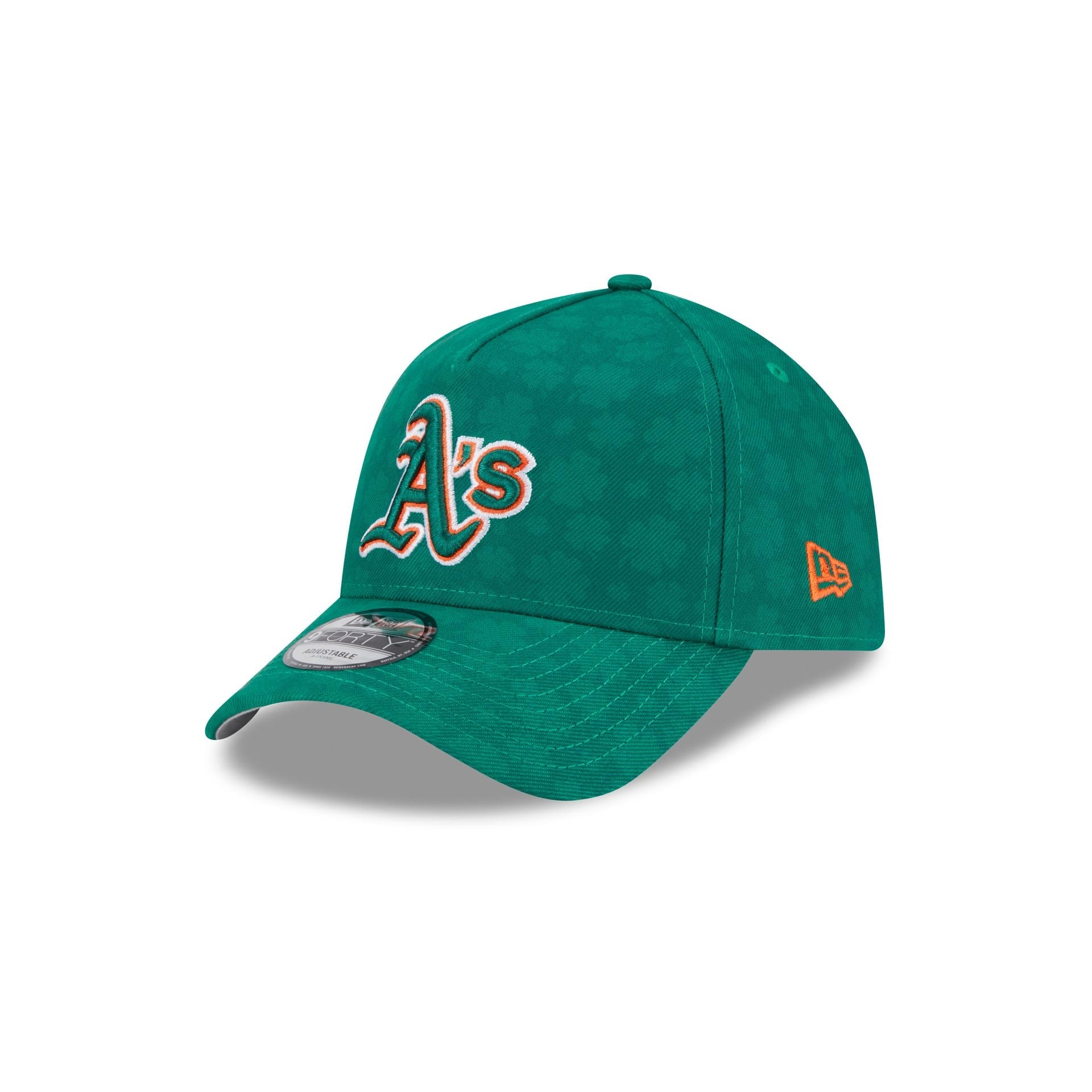 Athletics St. Patrick's Day 2025 9FORTY A-Frame Snapback Hat