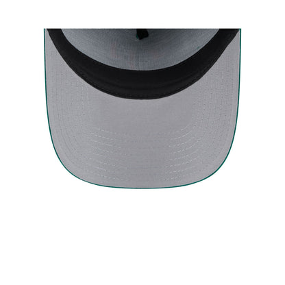 Texas Rangers St. Patrick's Day 2025 9FORTY A-Frame Snapback Hat