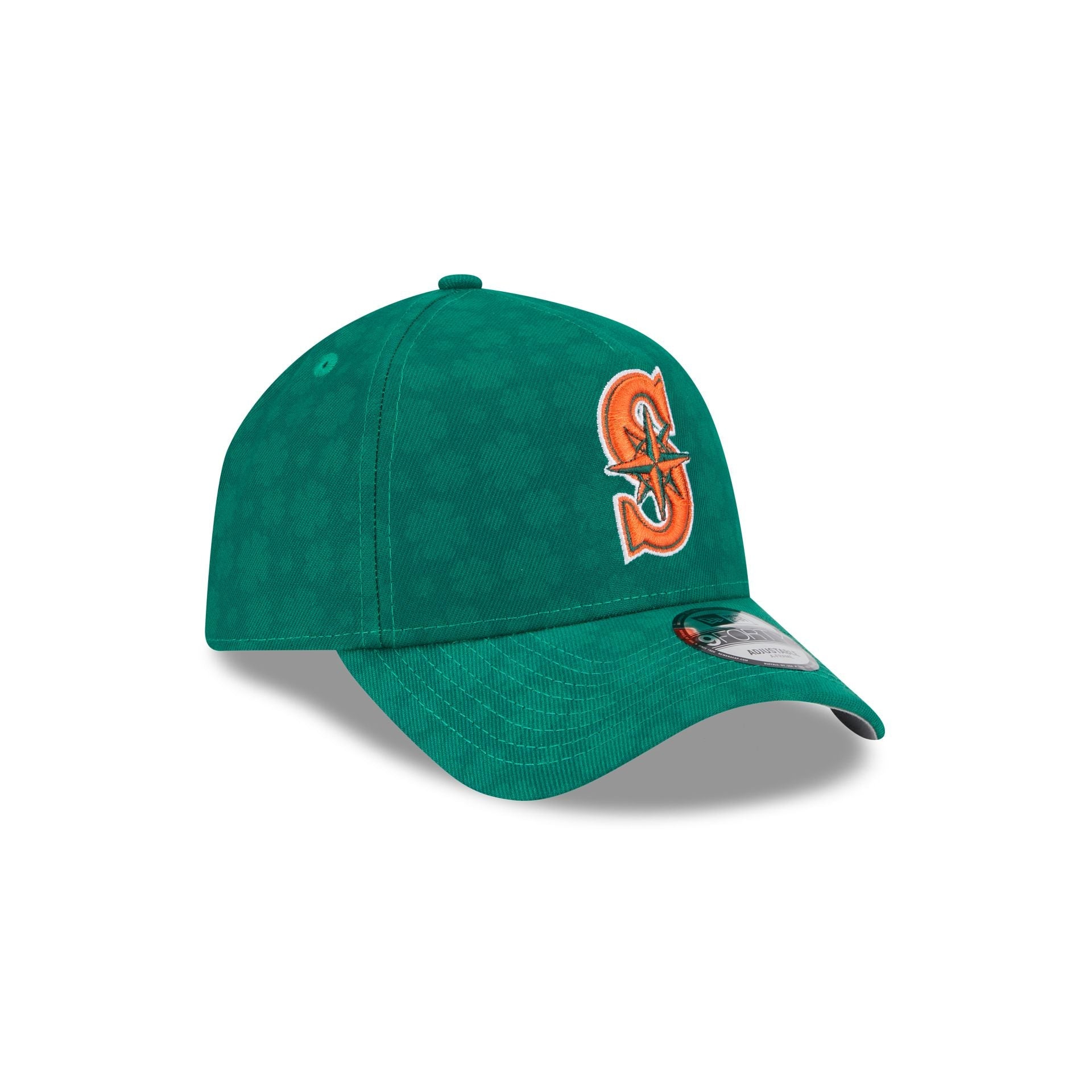 Seattle Mariners St. Patrick's Day 2025 9FORTY A-Frame Snapback Hat