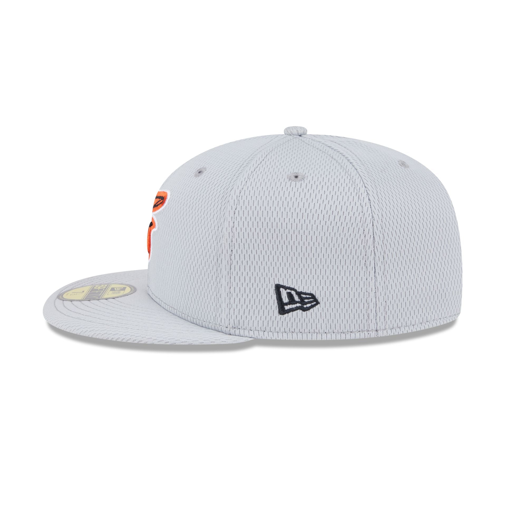 Baltimore Orioles 2025 Clubhouse Gray 59FIFTY Fitted Hat