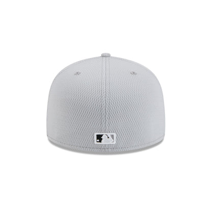 Chicago White Sox 2025 Clubhouse Gray 59FIFTY Fitted Hat
