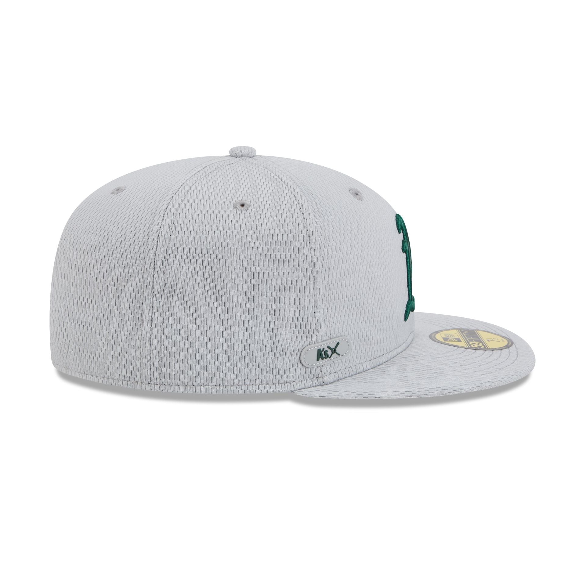 Athletics 2025 Clubhouse Gray 59FIFTY Fitted Hat